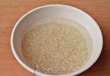 Каша рисовая с мясом рецепт Русская полевая рисовая каша с мясом