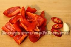 Простые рецепты консервирования цветной капусты в томате на зиму